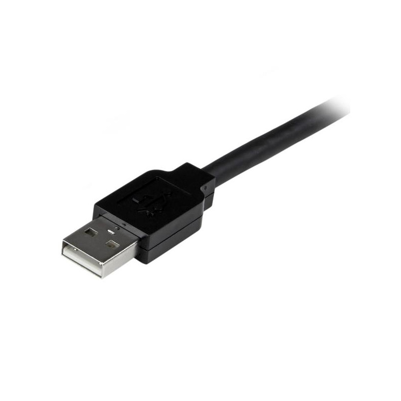 Produktbild för StarTech.com 10 m aktiv USB 2.0-förlängningskabel - M/F