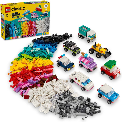 LEGO Classic - Kreativa fordon 11036