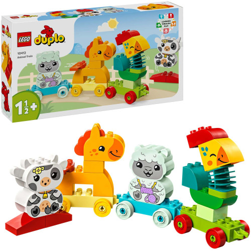 LEGO DUPLO - Djurtåg 10412