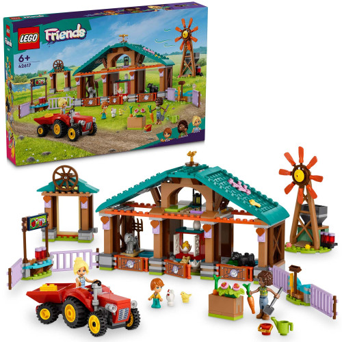 LEGO Friends - Bondgårdsdjurens hem 42617