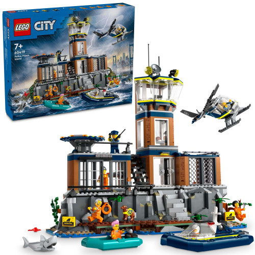 LEGO City - Polisens fängelseö 60419