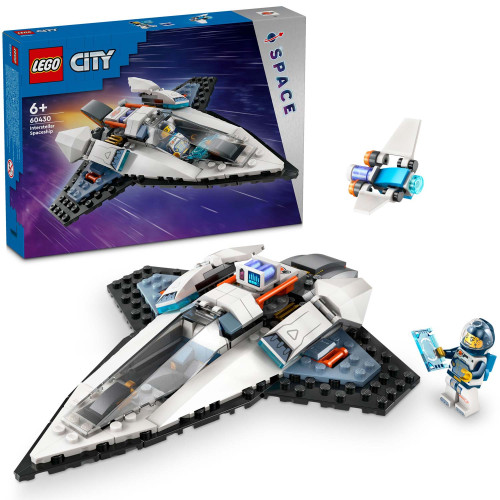 LEGO City - Intergalaktiskt rymdskepp 60430
