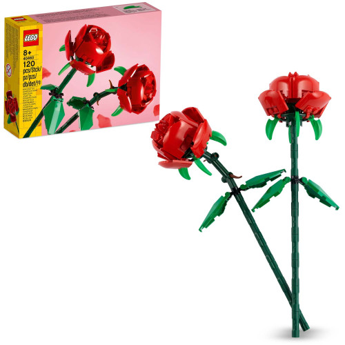 LEGO Flowers - Rosor 40460