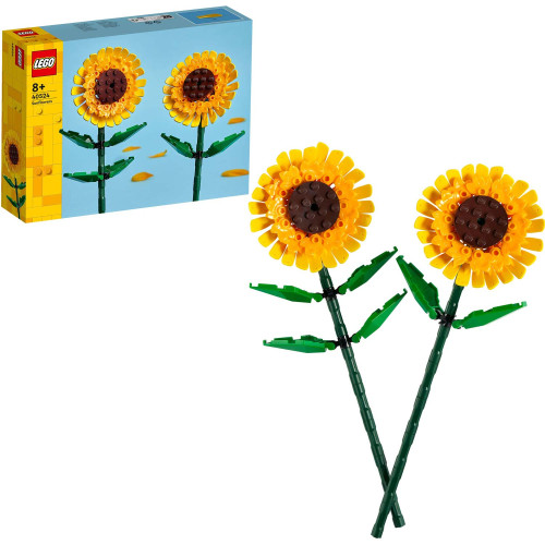 LEGO Flowers - Solrosor 40524