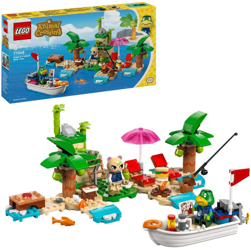 LEGO Animal Crossing - Båttur till ön med Kapp'n 77048