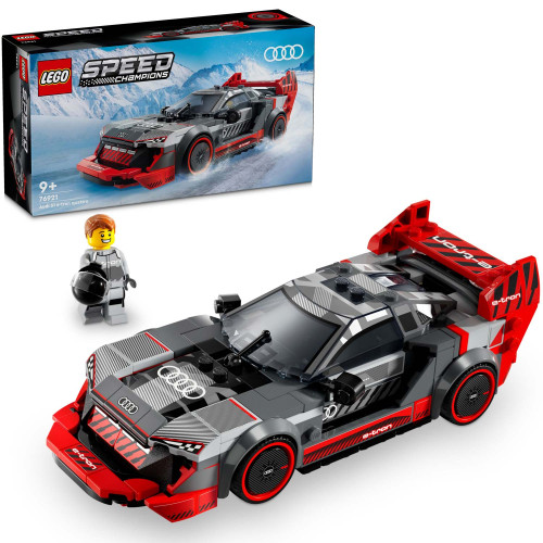 LEGO Speed Champions - Audi S1 e-tron quattro racerbil 76921