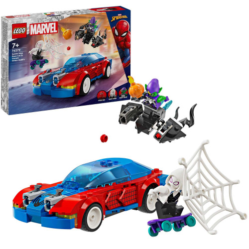 LEGO Marvel - Spider-Mans racerbil & Venom 76279