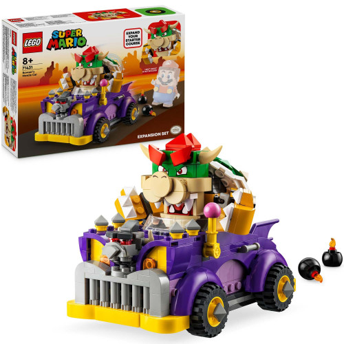 LEGO Super Mario - Bowsers muskelbil  Expansion set 71431