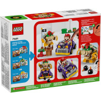 Produktbild för Super Mario - Bowsers muskelbil  Expansion set 71431