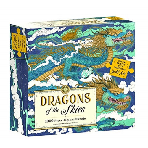 MacMillan Ltd NON Books Dragons of the Skies: 1000 piece Jigsaw Puzzle