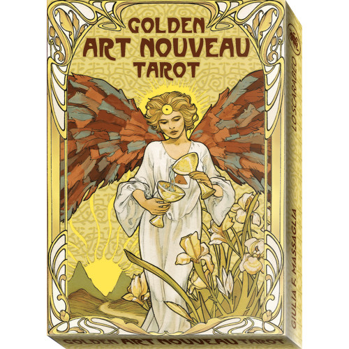 Giulia F. Massaglia Golden Art Nouveau Tarot - Grand Trumps