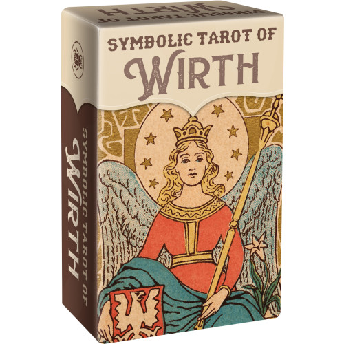 Oswald Wirth Mini Symbolic Tarot of Wirth