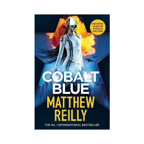 Matthew Reilly Cobalt Blue (pocket, eng)