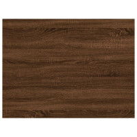 Produktbild för Vägghyllor 4 st brun ek 40x30x1,5 cm konstruerat trä