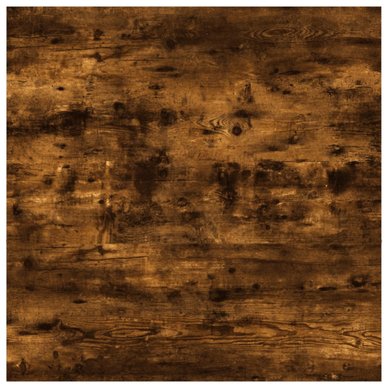 Produktbild för Vägghyllor 4 st rökfärgad ek 40x40x1,5 cm konstruerat trä