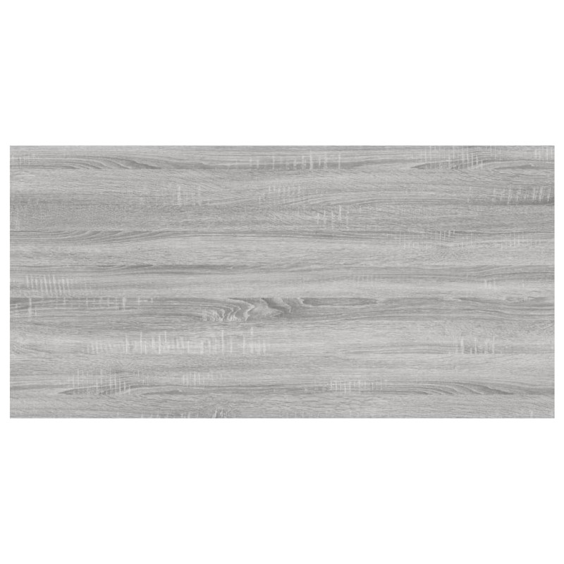 Produktbild för Vägghyllor 4 st grå sonoma 60x30x1,5 cm konstruerat trä