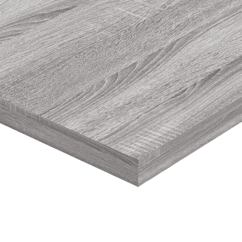 Produktbild för Vägghyllor 4 st grå sonoma 60x30x1,5 cm konstruerat trä