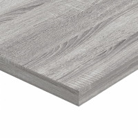 Produktbild för Vägghyllor 4 st grå sonoma 60x40x1,5 cm konstruerat trä