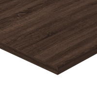 Produktbild för Vägghyllor 4 st brun ek 60x40x1,5 cm konstruerat trä