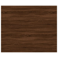Produktbild för Vägghyllor 4 st brun ek 60x50x1,5 cm konstruerat trä
