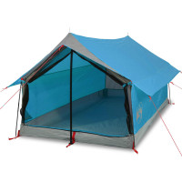 Miniatyr av produktbild för Campingtält 2 personer blå vattentätt