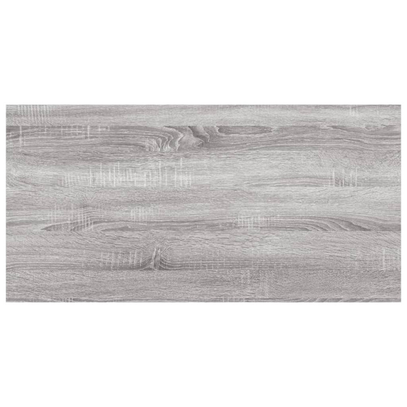 Produktbild för Vägghyllor 4 st grå sonoma 40x20x1,5 cm konstruerat trä