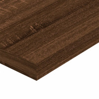 Produktbild för Vägghyllor 4 st brun ek 60x10x1,5 cm konstruerat trä