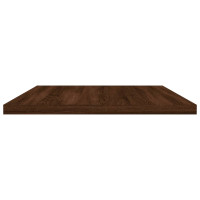 Produktbild för Vägghyllor 4 st brun ek 60x30x1,5 cm konstruerat trä