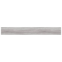 Produktbild för Vägghyllor 4 st grå sonoma 80x10x1,5 cm konstruerat trä