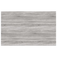 Produktbild för Vägghyllor 4 st grå sonoma 80x50x1,5 cm konstruerat trä
