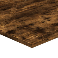 Produktbild för Vägghyllor 4 st rökfärgad ek 100x50x1,5 cm konstruerat trä