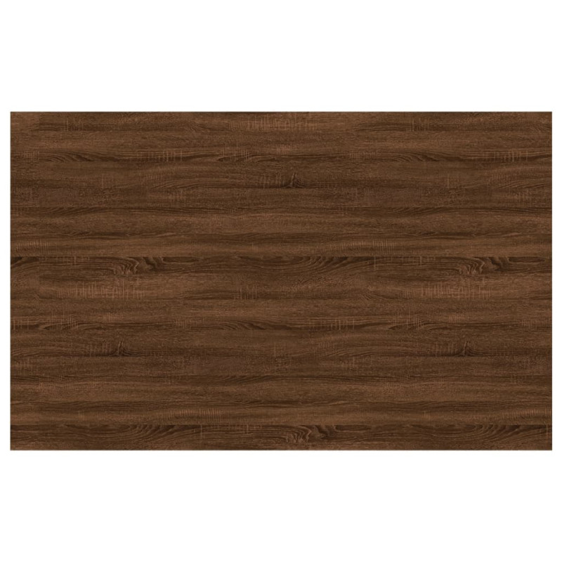 Produktbild för Vägghyllor 4 st brun ek 80x50x1,5 cm konstruerat trä
