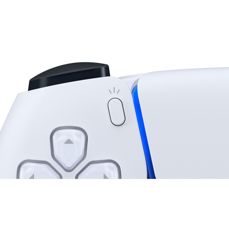Produktbild för Sony DualSense V2 Svart, Vit Bluetooth Spelplatta Analog / Digital Android, MAC, PC, PlayStation 5, iOS