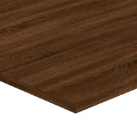 Produktbild för Vägghyllor 4 st brun ek 100x50x1,5 cm konstruerat trä