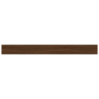 Produktbild för Vägghyllor 4 st brun ek 100x10x1,5 cm konstruerat trä