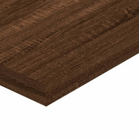 Produktbild för Vägghyllor 8 st brun ek 40x10x1,5 cm konstruerat trä