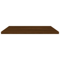 Produktbild för Vägghyllor 4 st brun ek 40x50x1,5 cm konstruerat trä