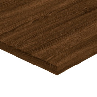 Produktbild för Vägghyllor 4 st brun ek 40x50x1,5 cm konstruerat trä