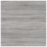 Produktbild för Vägghyllor 4 st grå sonoma 40x50x1,5 cm konstruerat trä