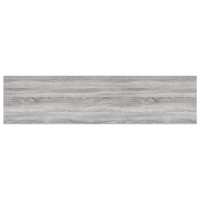 Produktbild för Vägghyllor 4 st grå sonoma 80x20x1,5 cm konstruerat trä