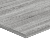 Produktbild för Vägghyllor 4 st grå sonoma 80x40x1,5 cm konstruerat trä