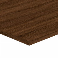 Produktbild för Vägghyllor 4 st brun ek 100x40x1,5 cm konstruerat trä