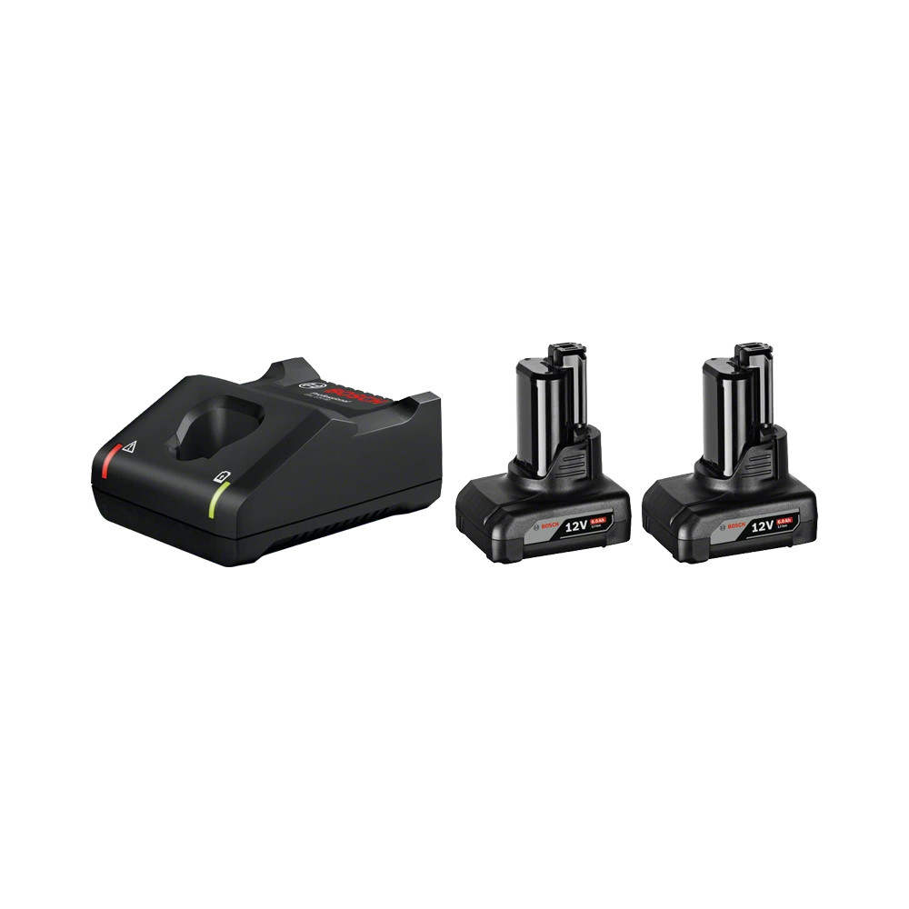 Produktbild för Bosch 1 600 A01 B20 batteri och laddare för motordrivet verktyg Set med batteri och laddare
