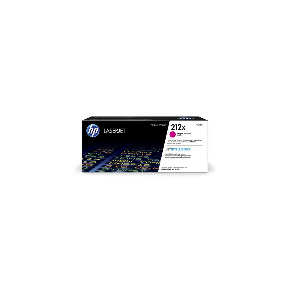 Produktbild för Toner HP W2123X 212X 10K magenta