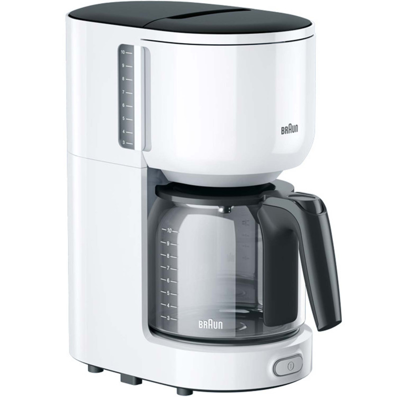 Produktbild för Kaffebryggare KF3100WH PurEase 10Koppars 1000W