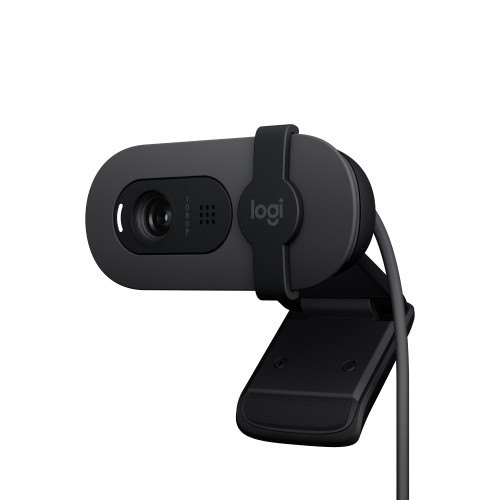 Logitech Logitech Brio 100 webbkameror 2 MP 1920 x 1080 pixlar USB grafit