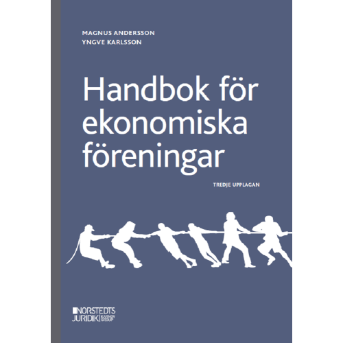 Magnus Andersson Handbok för ekonomiska föreningar (häftad)