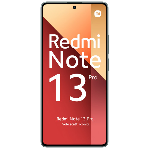 Xiaomi Xiaomi Redmi Note 13 Pro 16,9 cm (6.67") Dubbla SIM-kort Android 12 4G USB Type-C 8 GB 256 GB 5000 mAh Grön