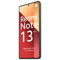 Produktbild för Xiaomi Redmi Note 13 Pro 16,9 cm (6.67") Dubbla SIM-kort Android 12 4G USB Type-C 8 GB 256 GB 5000 mAh Grön