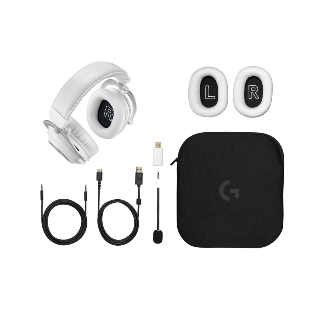 Produktbild för Logitech G Pro X 2 - headset - 3,5 mm kontakt